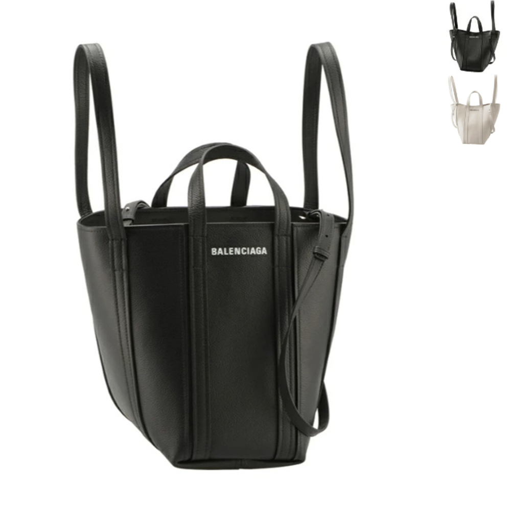 BALENCIAGA Shoulder Tote Bag EVERYDAY 2.0 Small Handbag